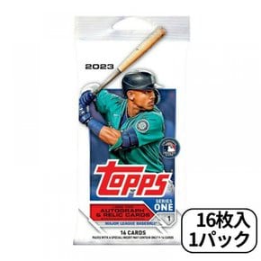 2023 1 MLB Topps Series 1 Baseball Retail Pack 1 BOX 탑스 시리즈 베이스볼 메이저 리그 카드