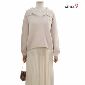 앤드 뽀송 카라 니트_P313058823