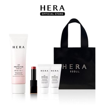 헤라 [내일도착/단독]헤라 UV 프로텍터 톤업 50ml (선 15ml 2개+미니립+쇼핑백)