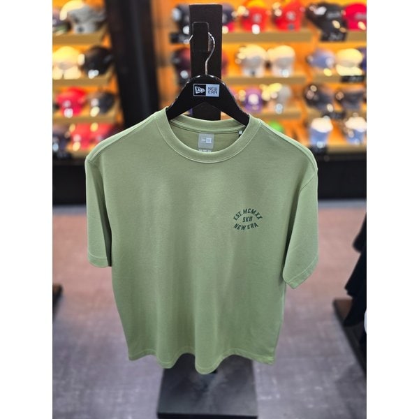 [여주점] (14536516) AP BROKEN SKATEBOARD RS52 SAG 반팔티