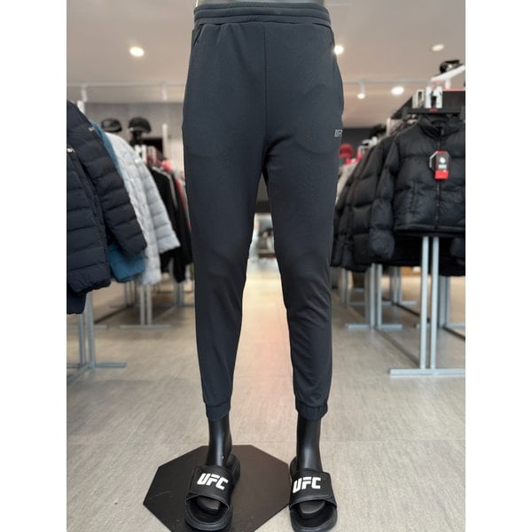 [여주점] UFC 부스트 슬림 조거핏 팬츠 블랙 U4TPV3103BK