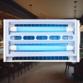 LED 끈끈이트랩 해충퇴치기 HS-383 가정용 업소용 해충퇴치기 살충기 강력포획살충