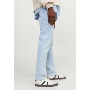 4727257 Jack  Jones REGULAR FIT ICLARK EVAN - Straight leg jeans blue denim