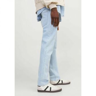 이스퀘어 4727257 Jack  Jones REGULAR FIT ICLARK EVAN - Straight leg jeans blue denim