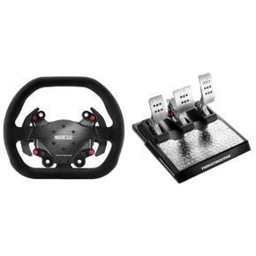 미국 트러스트마스터 레이싱 휠 THRUSTMASTER Competition Wheel AddOn Sparco P310 Mod PS5 PS4