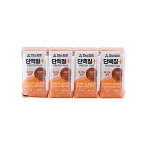 파스퇴르 단백질 플러스 곡물맛(195ml*4입)