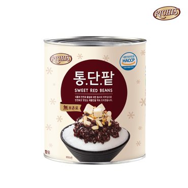  리치스 통단팥 3kg