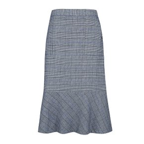 골프 여성 가을 체크 롱스커트 치마 고르딘(여) BPK9555W