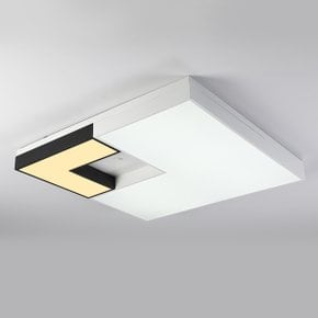 샤크 거실등 LED 100W 리모컨 추가 주광색 주백색 혼합