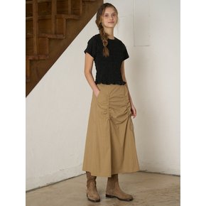 STRING LONG SKIRT(BE)