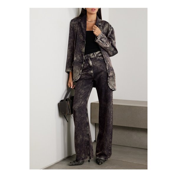 디스트레스 트윌 블레이저 블랙 1647597344753583