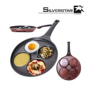 [BIZ][SILVERSTAR] 실버스타 살림살이 4구 계란후라이팬