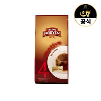  쭝웬 크리에이티브 4 250g / 베트남 블렌딩 분쇄 원두 커피