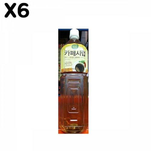 FK 기타 카페시럽 대상 1.5L X6 묶음배송 1가능