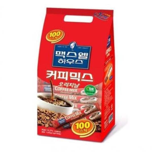 확대된 대표 맥스웰커피믹스 (12g X 100개입)