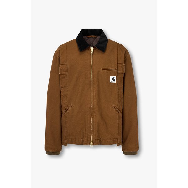 [CARHARTT WIP] 남성 지퍼드 코튼 자켓 6425301714000