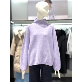 ZOOC [시흥점] 루즈핏 하이넥 홀가먼트 니트 V254KSK931