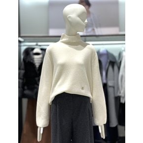 [시흥점] 루즈핏 하이넥 홀가먼트 니트 V254KSK931