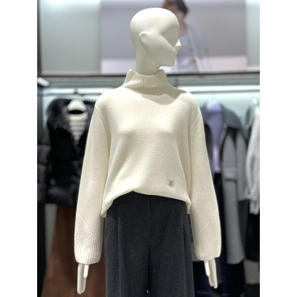 [시흥점] 루즈핏 하이넥 홀가먼트 니트 V254KSK931