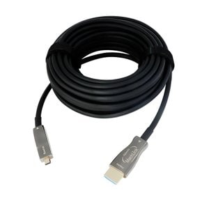 AOC 분리형 Micro HDMI 2.1 8K 광케이블 10M ML-C8KH10