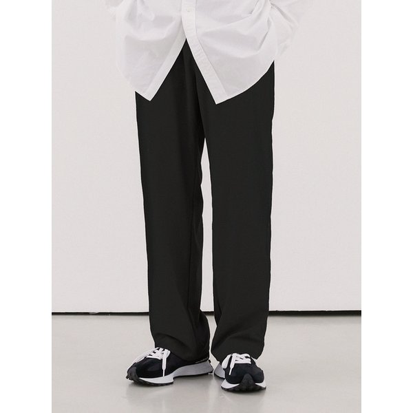 RIPLEY WIDE PANTS BLACK (WOOL LIKE)