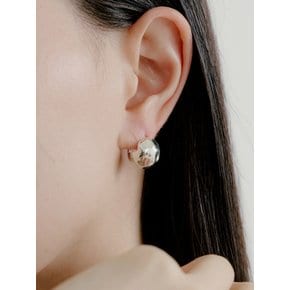 [27차 리오더][Renewal] Hammer ball earring
