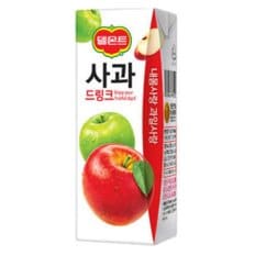 델몬트 사과드링크 190ml 32팩