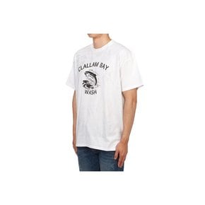 와일드동키 남성 반팔티셔츠 T CLALLAM WHITE DIRTY M