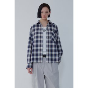 [VOV] 보브 원 포켓 체크 셔츠 (7156360801)