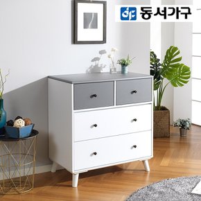 [최대 40% 추가할인] [동서가구] 프랑 800 3단 서랍장 DF920453