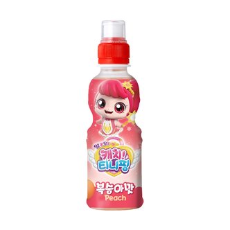  캐치티니핑 어린이 음료 주스 복숭아 500ml x24개