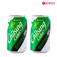 칠성사이다 제로 355ml 24캔 업소용