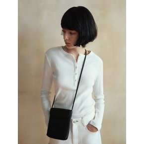 SIAC3110 Mini Flap Bag_Black