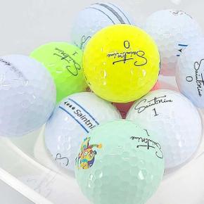 아트박스/익스트리모 Golf BALL Color N White A급 400알 CH854