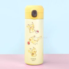 포켓몬스터 원터치 이중스텐 텀블러 400ml