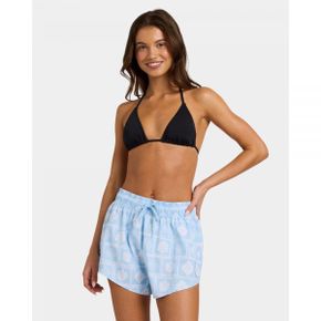 록시 여성용 노 배드 웨이브 2인치 보드숏 - 세룰리언 셸 예 S 7940784
