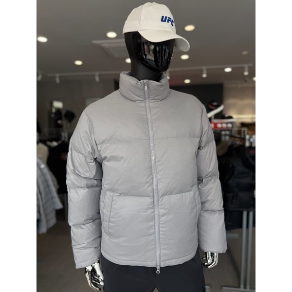[여주점] UFC 코지 레귤러핏 구스 다운 자켓 그레이 U2DJV4302(M)
