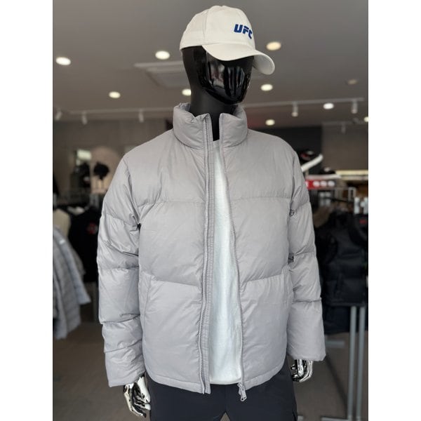 [여주점] UFC 코지 레귤러핏 구스 다운 자켓 그레이 U2DJV4302(M)
