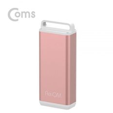 Coms 리큐엠 손난로 5 200mAh 보조배터리 QHW520 로