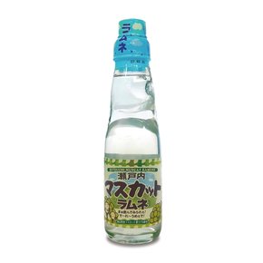 사이토 라무네 청포도 200ml 구슬 사이다 짱구 탄산