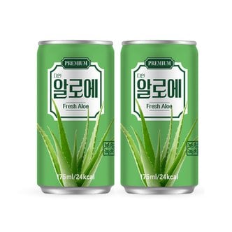  다인 알로에캔 175ml 30개