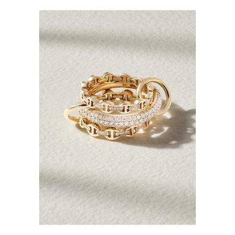 스피넬리킬콜린 스피넬리 킬콜린 홀슨부 마이크로데임 18k 골드 다이아몬드 링 1647597357550370