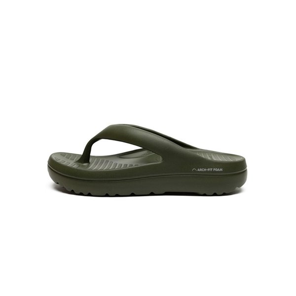 아치-핏 폼 플립플랍 미드나잇세이지