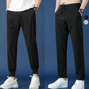 남성 데일리 조거팬츠 일자바지 슬랙스 팬츠 (S8795678)