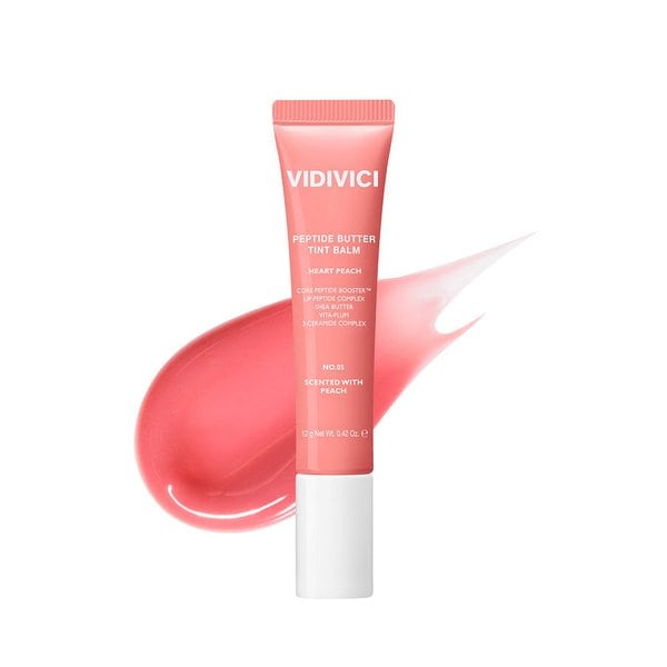 펩타이드 버터 틴트 밤 (05 하트 피치) 6925325000500