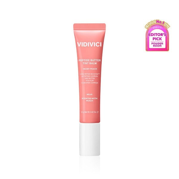펩타이드 버터 틴트 밤 (05 하트 피치) 6925325000500