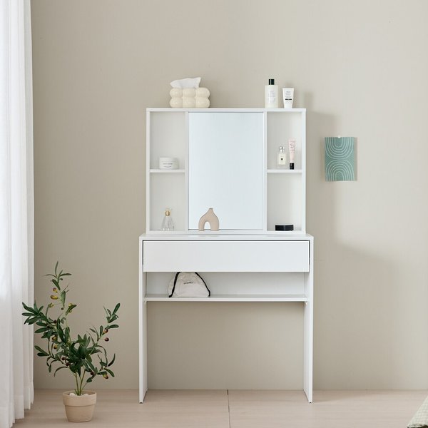 [착불]브렌 수납거울 800 화장대 AP