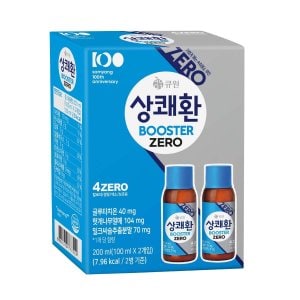  큐원 상쾌환 Booster 제로 100ml*2