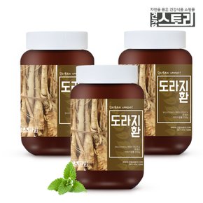 도라지환 250g X 3통