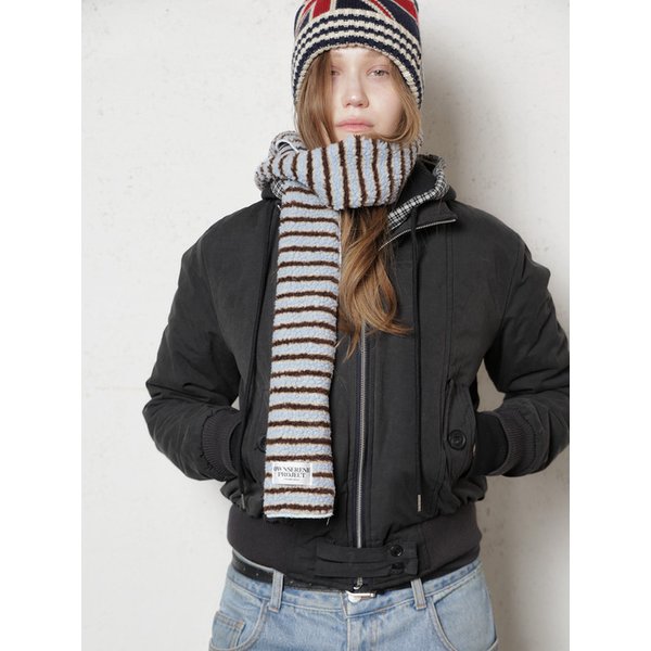 캔디팝 스트라이프 머플러 (2 Colors)